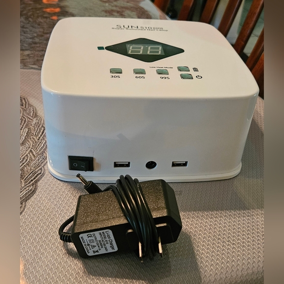 SUN S10 MAX SUPER SUNUVLED NAIL LAMP - Picture 2 of 9